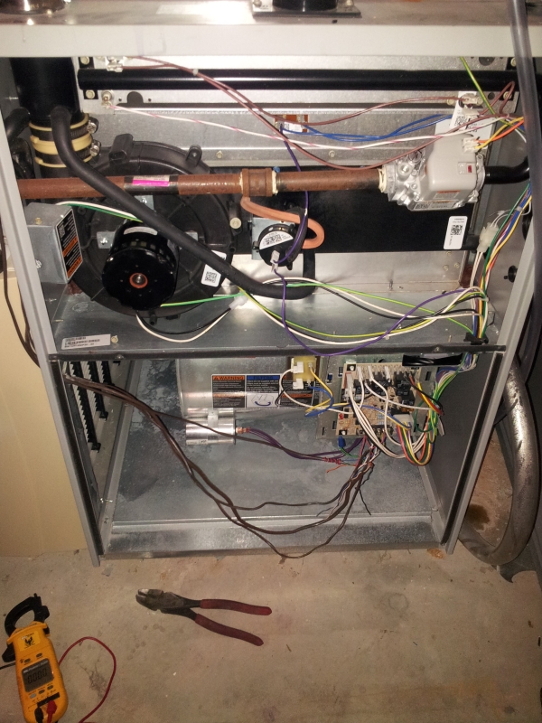 Failed Furnace Flame Sensor in Hartland Replaced by Emergency HVAC Service Company